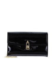 COCCINELLE MAGIE 2NITE PAT Mini shoulder bag, in leather Black - Women&rsquo;s Bags - 1