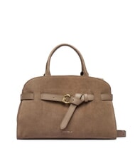 COCCINELLE SABINE SUEDE BICOLOR Handbag, with shoulder strap - Women&rsquo;s Bags