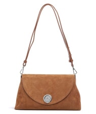 COCCINELLE NIKLA SUEDE BIMATERIAL Shoulder bag cognac - Women&rsquo;s Bags - 1