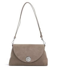 COCCINELLE NIKLA SUEDE BIMATERIAL Shoulder bag - Women&rsquo;s Bags