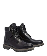 TIMBERLAND 6 INCH Leather ankle boots black - Men&rsquo;s shoes - 1