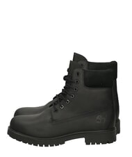 TIMBERLAND 25 Lace-up leather ankle boot black full grain - Men&rsquo;s shoes - 1