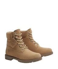 TIMBERLAND PREMIUM Lace-up leather ankle boots - Women&rsquo;s shoes
