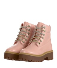 TIMBERLAND STONE STREET  High leather ankle boots - Women&rsquo;s shoes