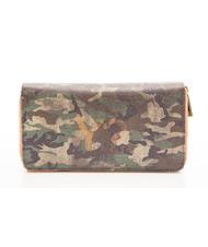 YNOT wallet CAMOUFLAGE line green - Women&rsquo;s Wallets - 1