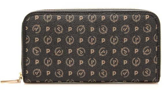 POLLINI wallet HERITAGE CLASSIC line Black - Women’s Wallets