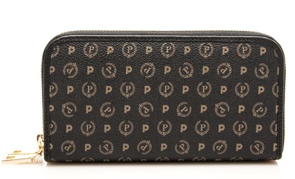 POLLINI wallet TAPIRO Line Black - Women’s Wallets