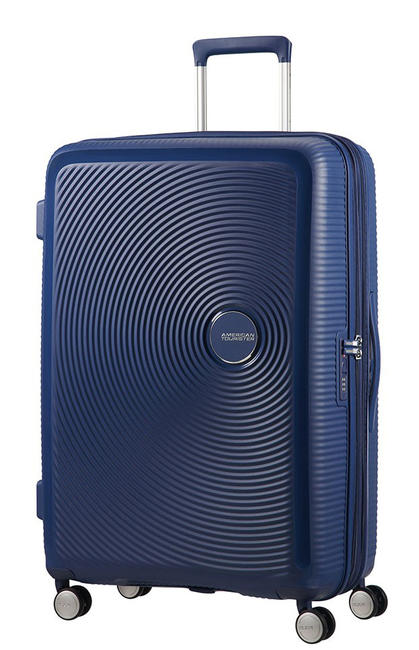 AMERICAN TOURISTER trolley case SOUNDBOX line. large. expandable midnightnavy - Rigid Trolley Cases