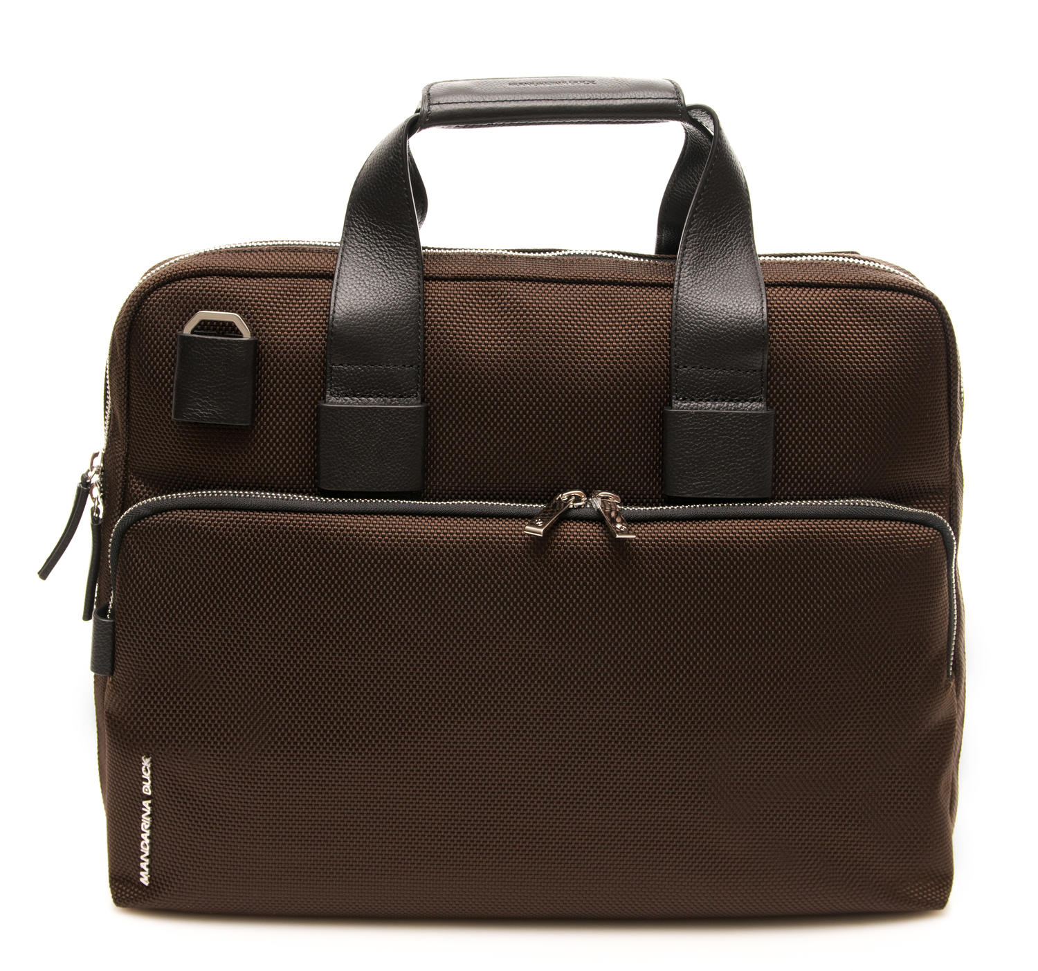 Mandarina Duck Briefcase Coded Line; 13” Laptop Bag Buy At Outlet Prices!