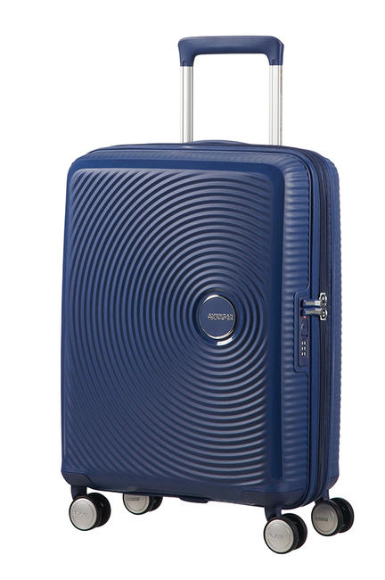 AMERICAN TOURISTER Trolley SOINDBOX line, hand baggage, expandable midnightnavy - Hand luggage