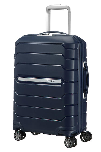 SAMSONITE Trolley FLUX line, hand luggage blu navy - Hand luggage