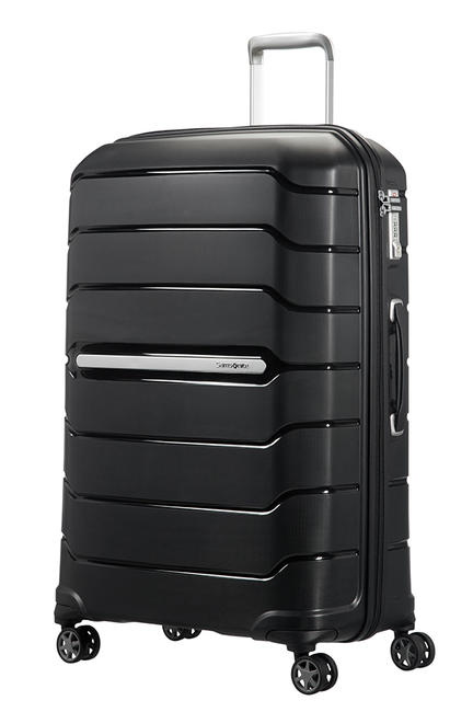 SAMSONITE trolley case FLUX line; L size BLACK - Rigid Trolley Cases