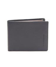 PIQUADRO wallet X1 line; leather blue / brown - Men&rsquo;s Wallets - 1