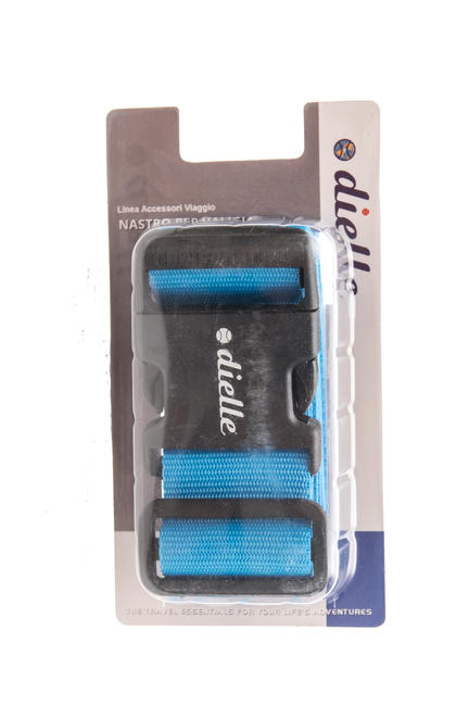 DIELLE luggage belt TRAVEL line blue - Travel Accessories