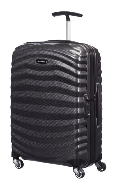 SAMSONITE Trolley LITE-SHOCK line, hand luggage, lightweight BLACK - Hand luggage