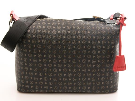 POLLINI Tapiro Shoulder bag black lacquer - Women’s Bags