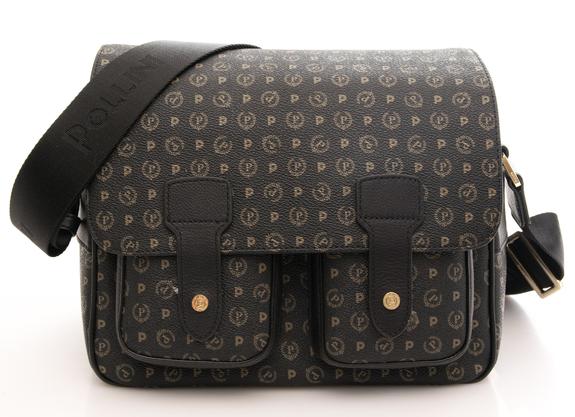 POLLINI Tapiro Over-the-shoulder bag Black - Women’s Bags