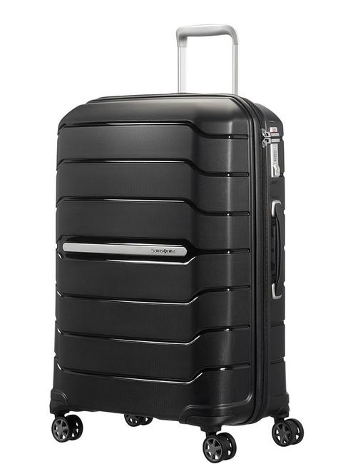 SAMSONITE Trolley FLUX line, medium size BLACK - Rigid Trolley Cases