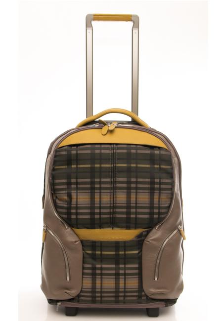 PIQUADRO Trolley / Backpack Piquadro COLEOS line, hand luggage, PC port 17.3 " check - Hand luggage