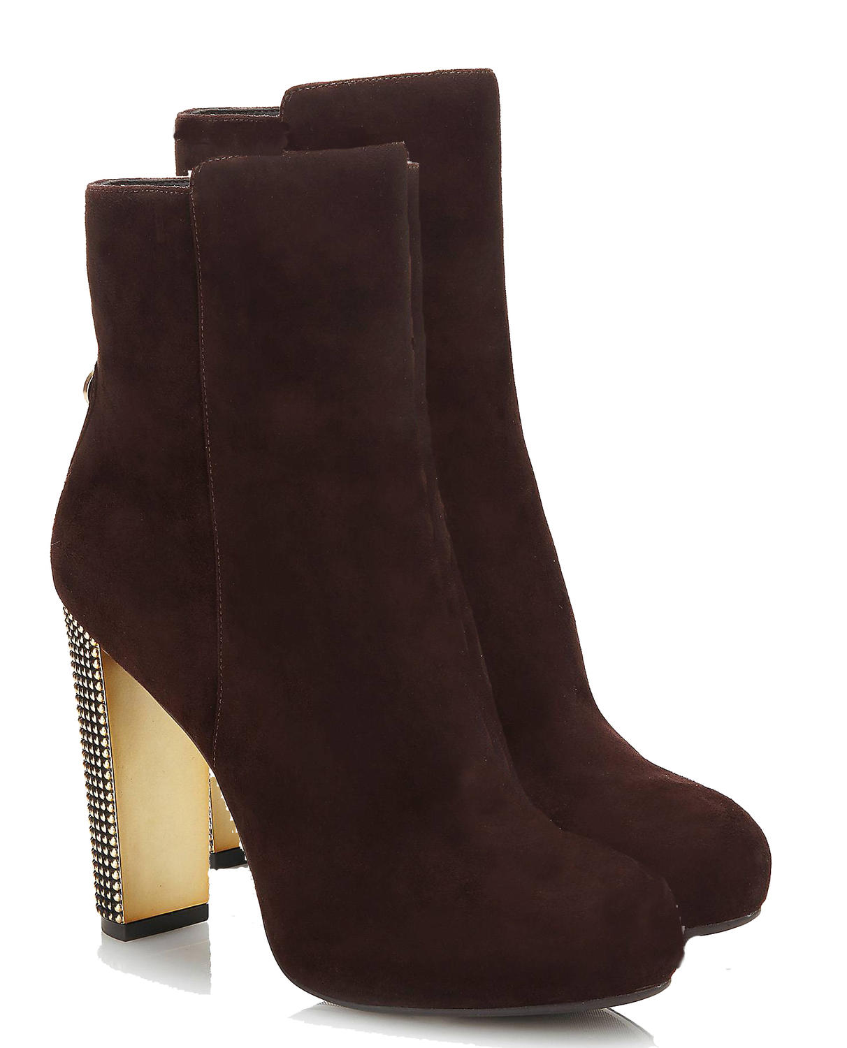 guess boots suede