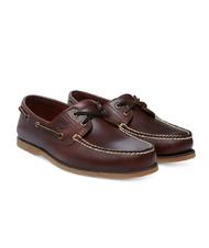 TIMBERLAND boat shoes CLASSIC, in leather - Men&rsquo;s shoes