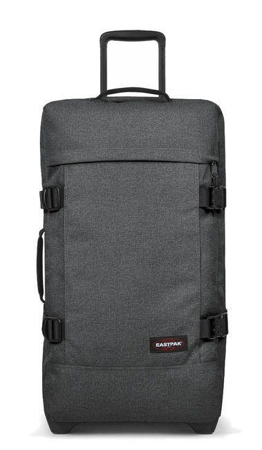 EASTPAK trolley case TRANVERZ M line with TSA. medium size BlackDenim - Semi-rigid Trolley Cases