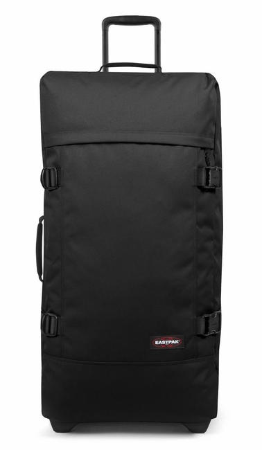 EASTPAK trolley case TRANVERZ L line with TSA. large size BLACK - Semi-rigid Trolley Cases