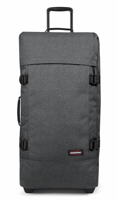 EASTPAK trolley case TRANVERZ L line with TSA. large size BlackDenim - Semi-rigid Trolley Cases