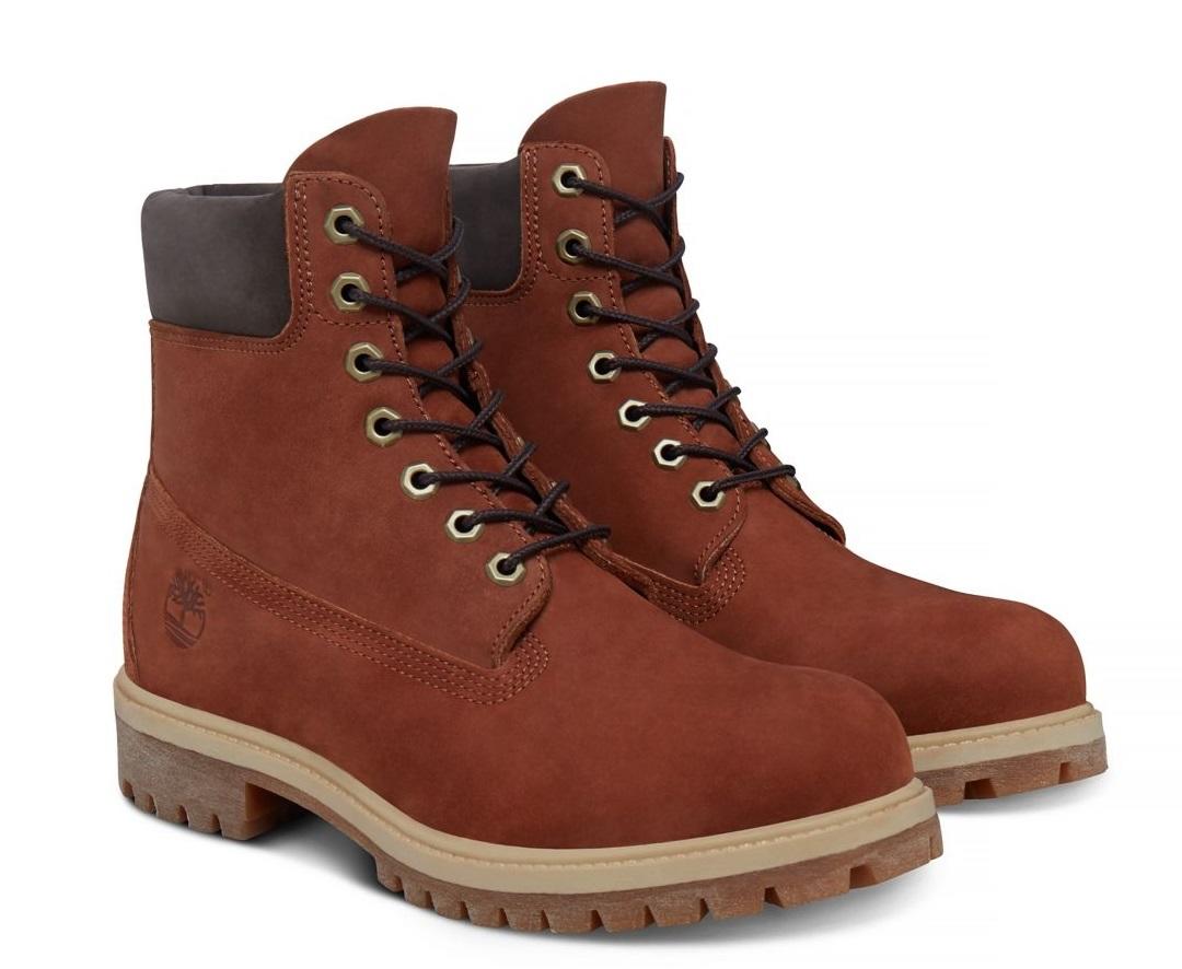 timberland cognac boots