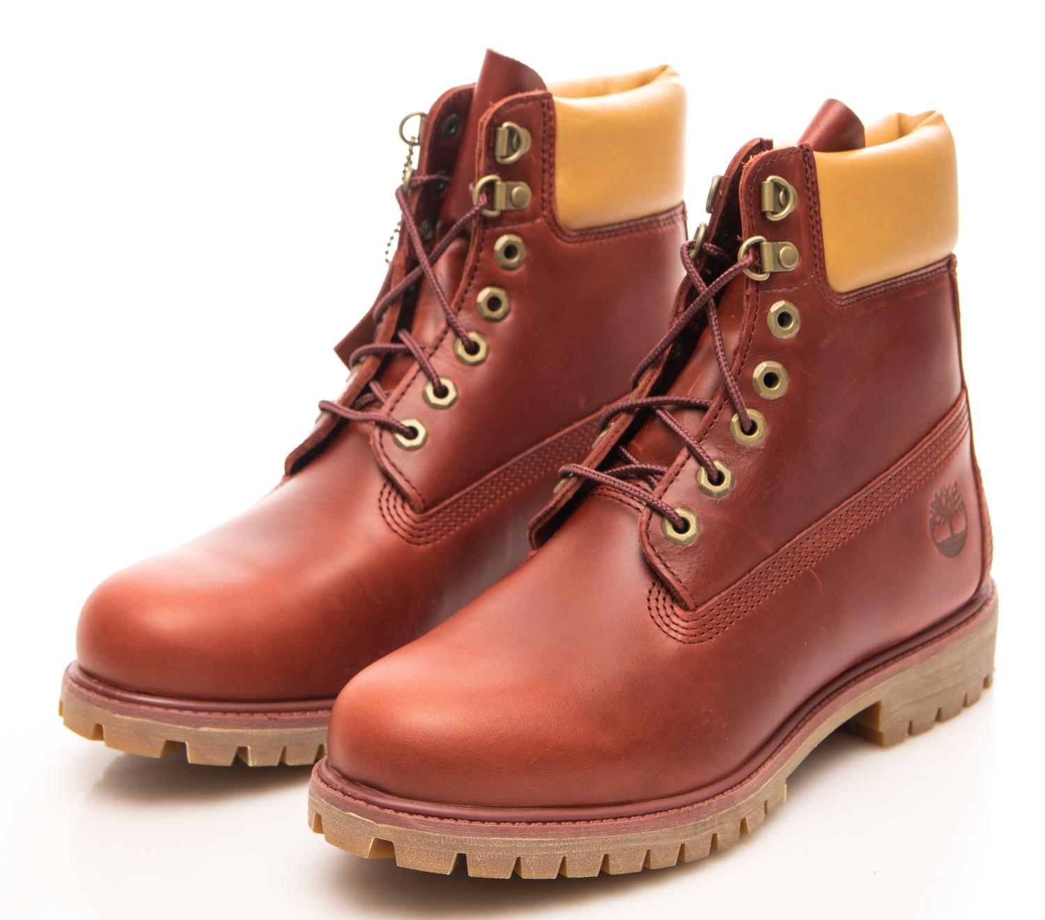 oxblood timberland boots