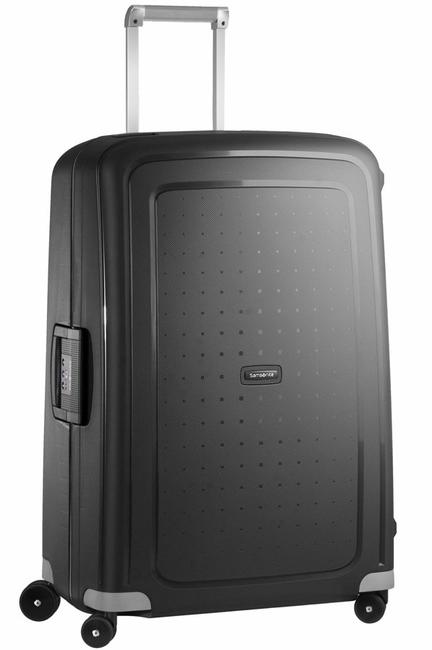 SAMSONITE trolley S CURE, large size BLACK - Rigid Trolley Cases