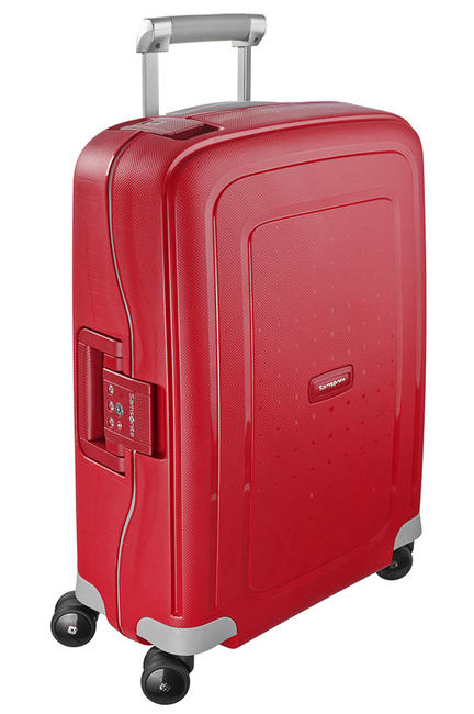 SAMSONITE Trolley Line S'CURE crismond red - Hand luggage