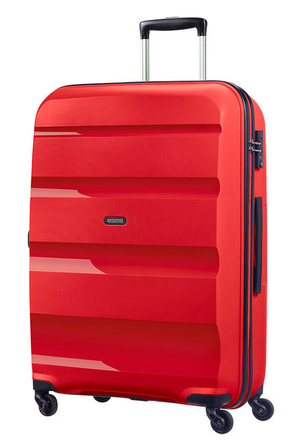 AMERICAN TOURISTER Trolley BON AIR line, large size magmared - Rigid Trolley Cases