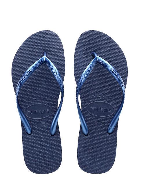 HAVAIANAS flip flops SLIM navyblu - Women’s shoes