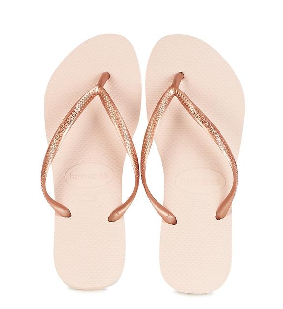 HAVAIANAS flip flops SLIM ballet rose - Women’s shoes