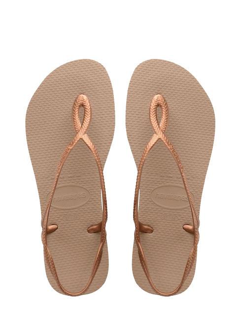 HAVAIANAS Flip-flops MOON rosegold rosegold - Women’s shoes