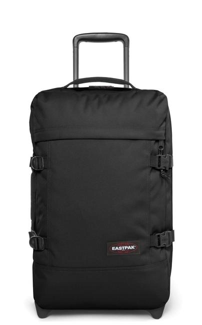 EASTPAK backpack/trolley case STRAPVERZ S line with TSA. carry-on luggage BLACK - Hand luggage