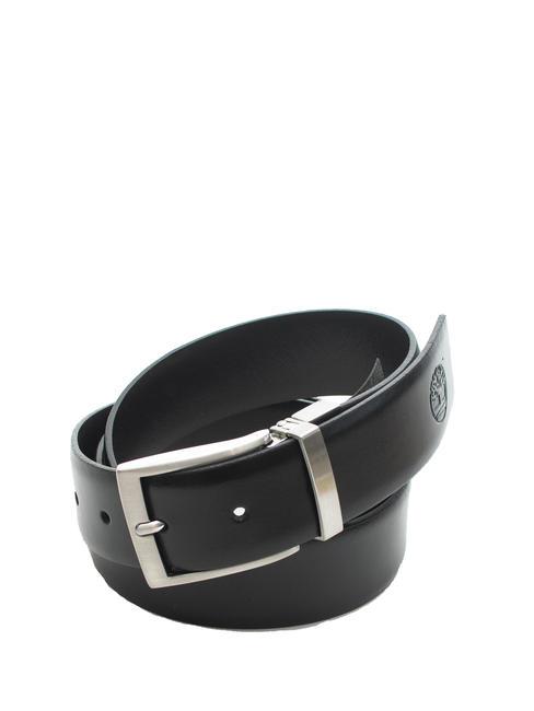 TIMBERLAND belt Leather. reversible BLACK - Belts