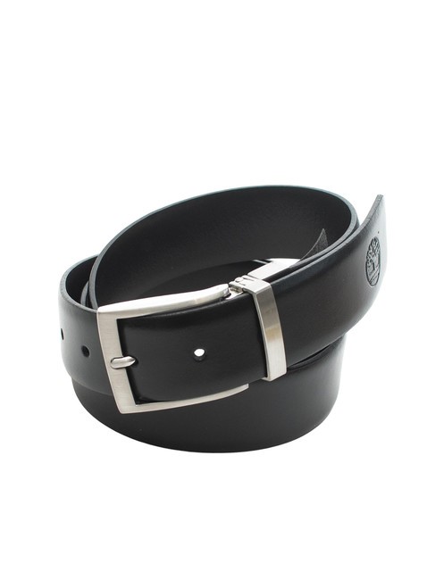 TIMBERLAND belt Leather. reversible BLACK - Belts