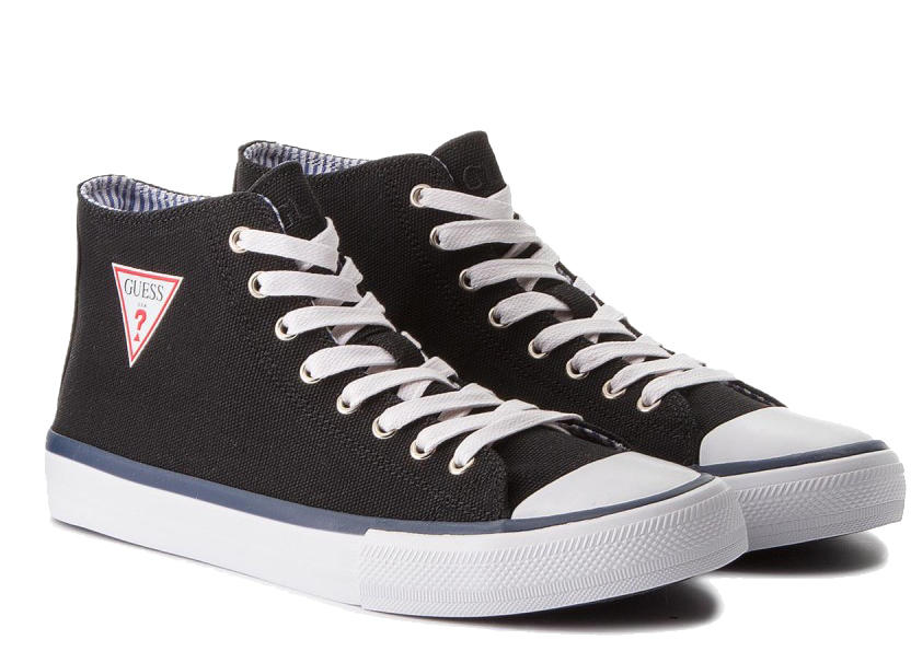 guess sneakers high