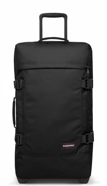 EASTPAK trolley case TRANVERZ M line with TSA. medium size BLACK - Semi-rigid Trolley Cases