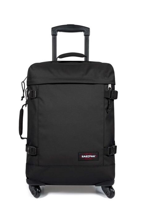 EASTPAK trolley TRANS4 line, hand baggage BLACK - Hand luggage