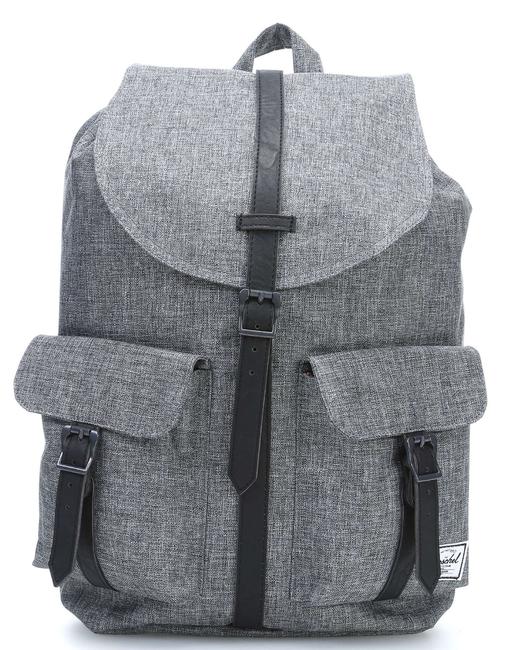 HERSCHEL backpack DAWSON model, 15 "PC port RAVEN CROSSHATCH - Backpacks & School and Leisure