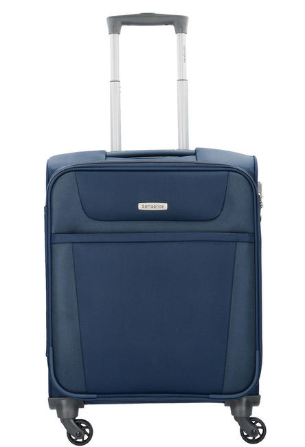SAMSONITE trolley case ALLEGIO line, carry-on luggage BLUE - Hand luggage