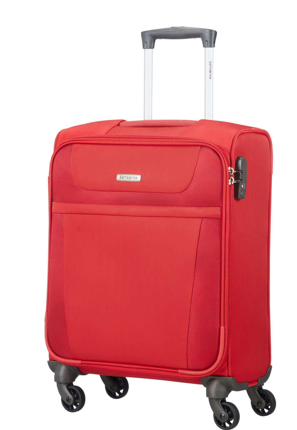 Samsonite Trolley Case Allegio Line, CarryOn Luggage Red Shop Online