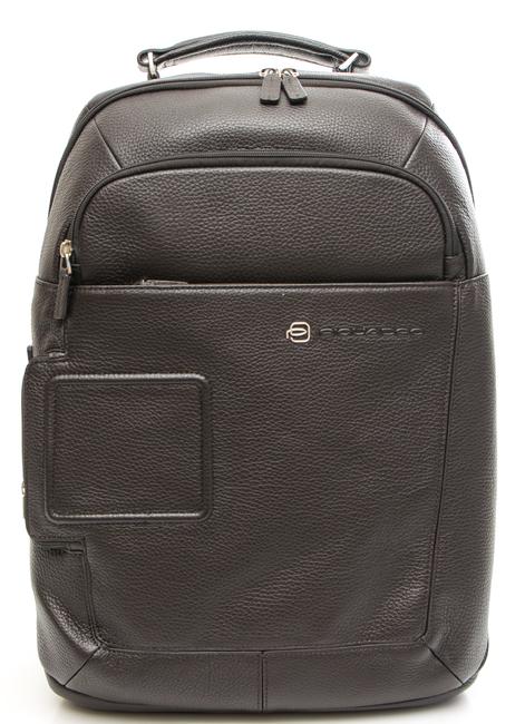 PIQUADRO backpack VIBE OUT line, 15.6” PC holder MORO - Laptop backpacks