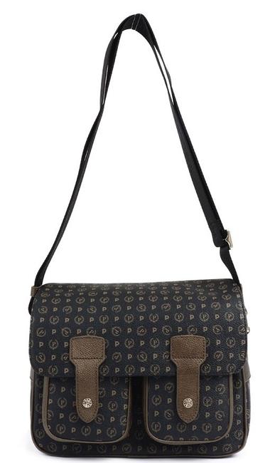 POLLINI Heritage Bronze shoulder bag black bronze - Women’s Bags