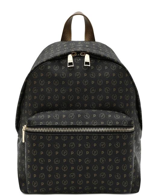 POLLINI Heritage Bronze Shoulder backpack black bronze - Women’s Bags