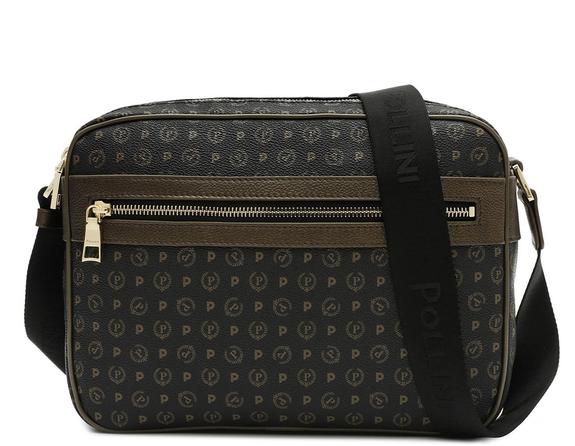 POLLINI Tapiro Over-the-shoulder bag black bronze - Women’s Bags