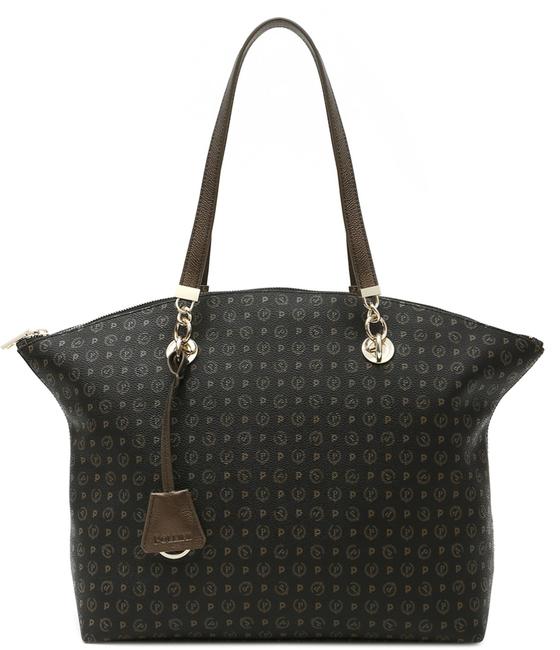 POLLINI Tapiro Shoulder bag black bronze - Women’s Bags